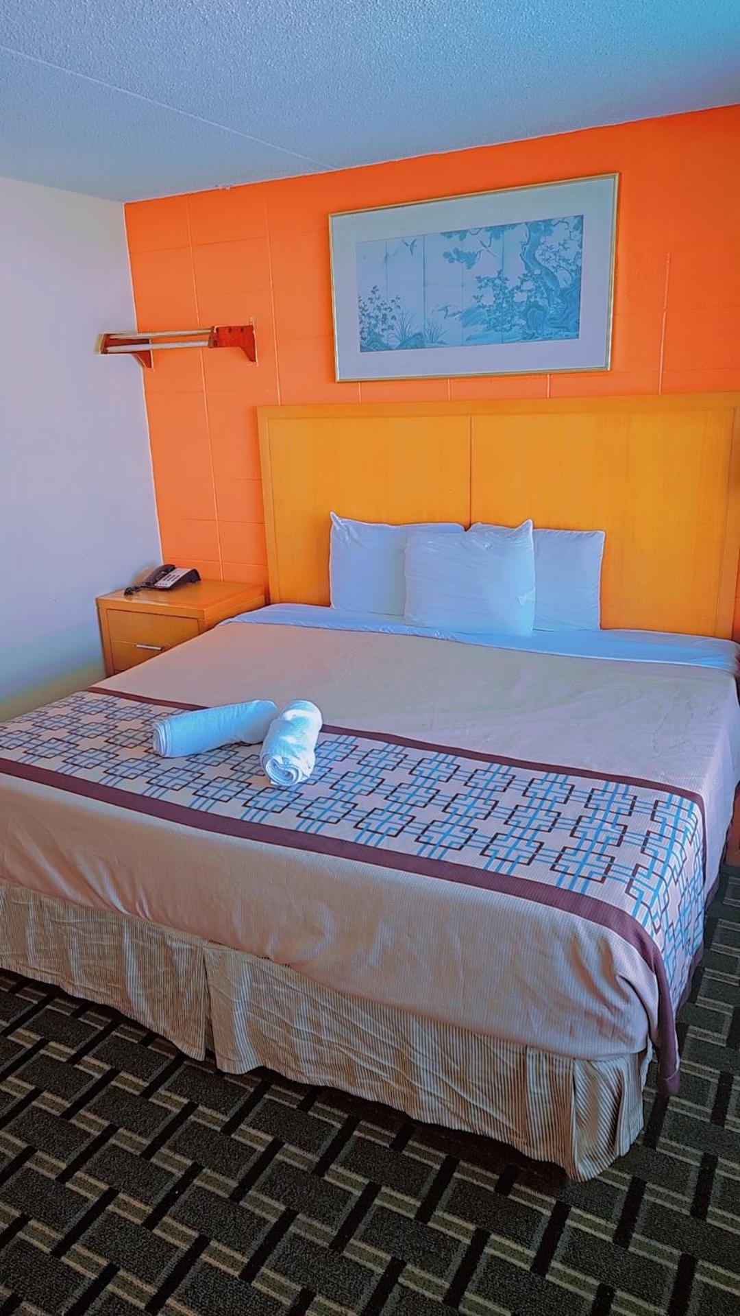 Wayfarer Motel 미를 비치 외부 사진