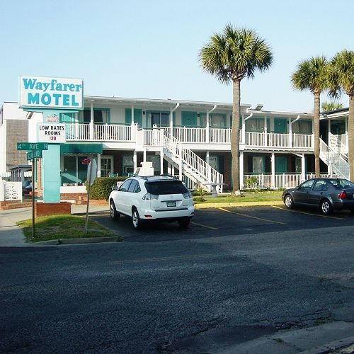 Wayfarer Motel 미를 비치 외부 사진