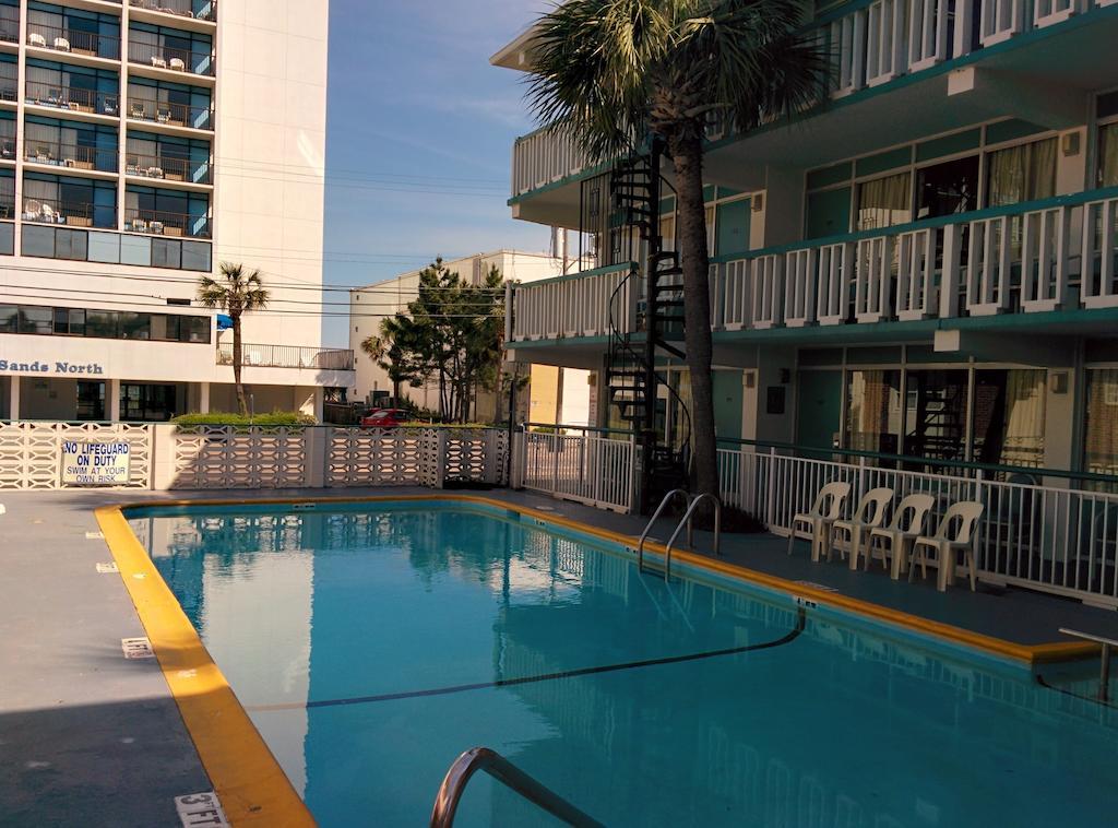 Wayfarer Motel 미를 비치 외부 사진