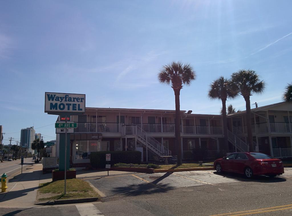 Wayfarer Motel 미를 비치 외부 사진