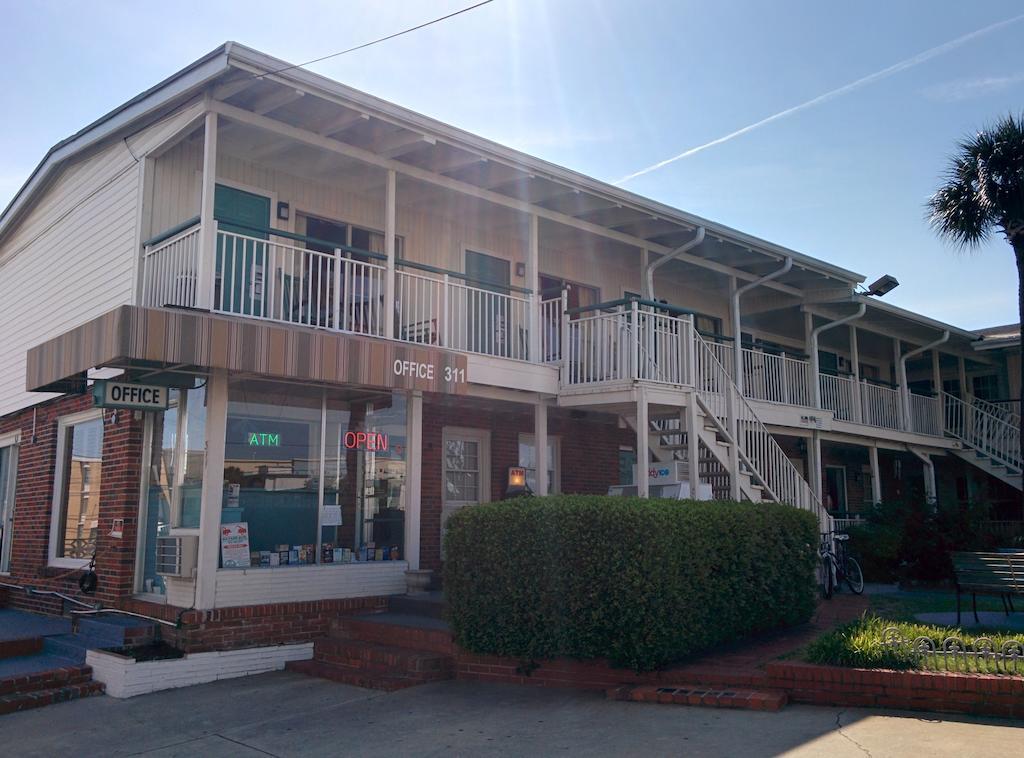 Wayfarer Motel 미를 비치 외부 사진